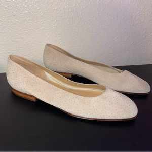 Final sale!! Vintage Italian ballet flats by Serena D’Italia